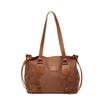 Damentasche Retro Casual Arbeit Pendler Tragetasche Damen Großvolumige Neue Umhängetasche Einkaufstasche