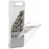 Forets hélicoïdaux - Bosch - PointTeQ - Set de 6 pièces - Acier HSS - Diamètres de 2 à 8 mm