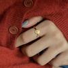 2025 Sterling Silver Money Cat Ring: Trendy Unisex Couple Design, Adjustable Cold Style