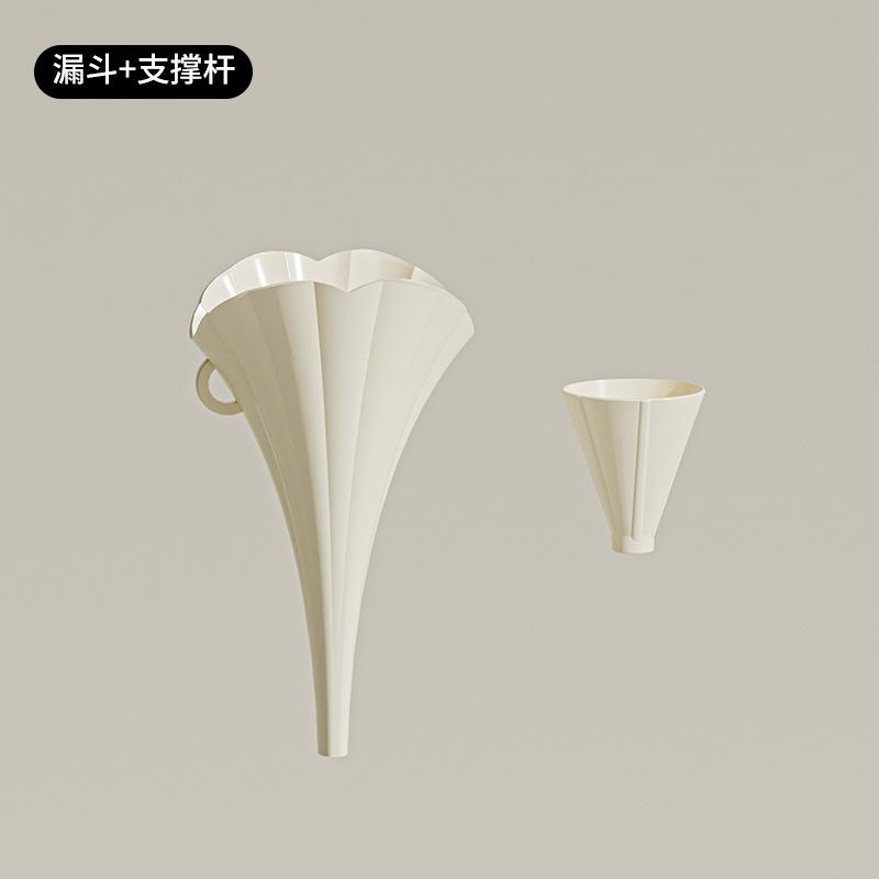 

Folding Funnel with Support Multifunctional Mini Home Kitchen Small Caliber Oil Funnel Pouring Funnel