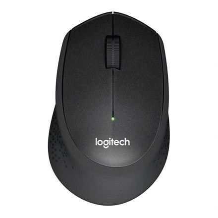Logitech | Mouse | B330 Silent Plus | Wireless | Black