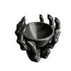 Ornaments Storage Bowl Gothic Style Desktop Decoration Creative Skeleton Claw Statue  Storage Box