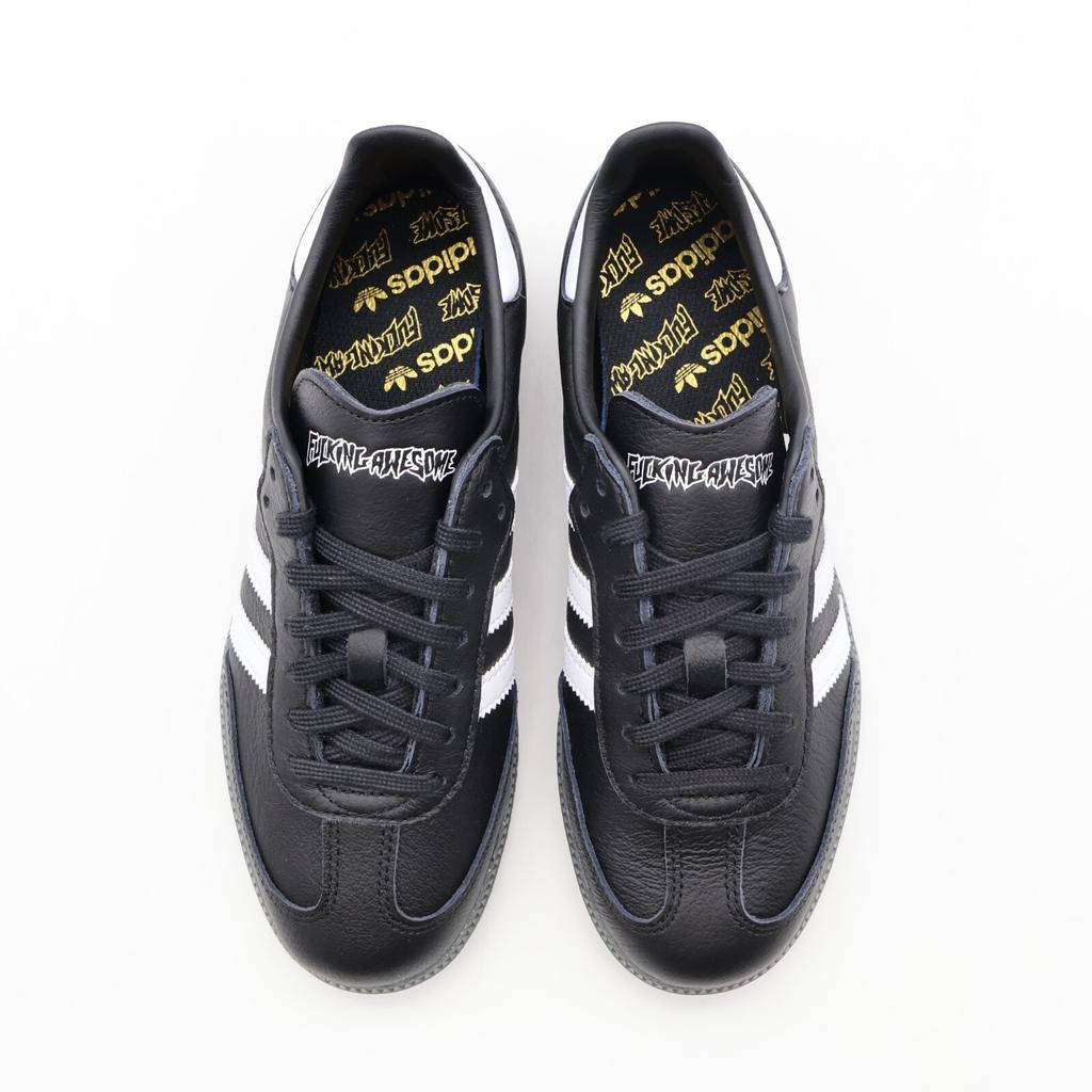 ID7339 F*cking Awesome Adidas Originals Samba Core Black (Men's)