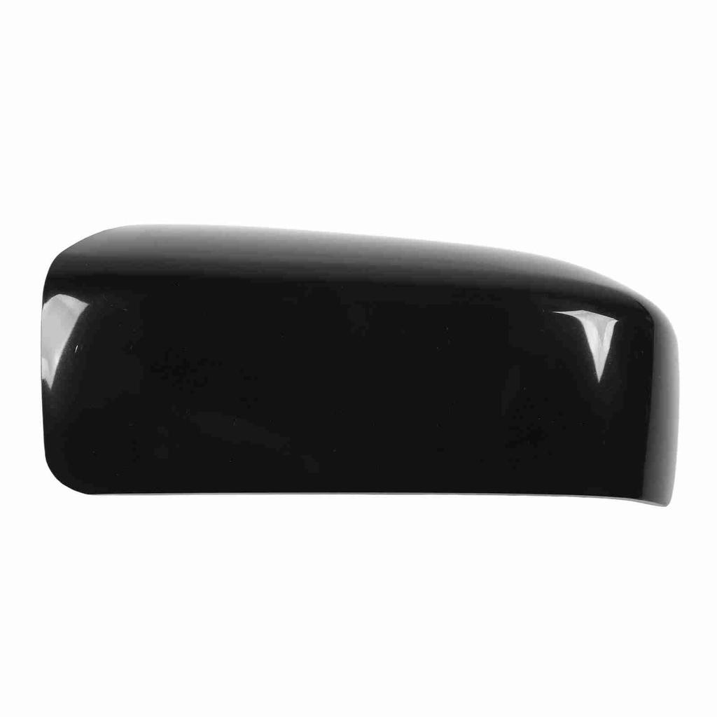 Side Rearview Mirror Cover Black Weather Proof Protective Door Mirror Cap for Accord 2003 to 2007