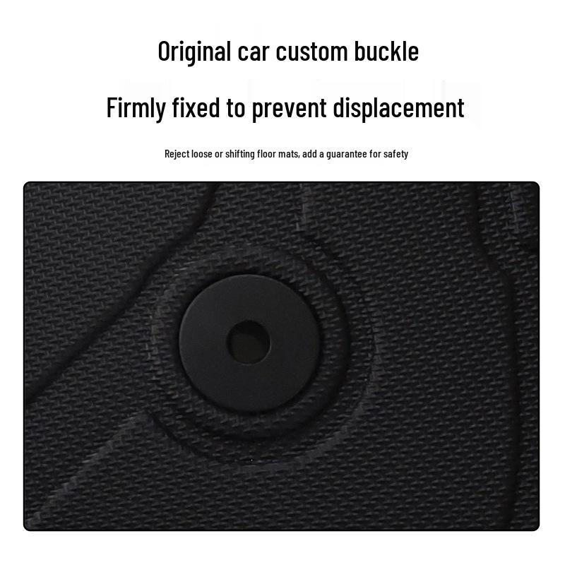 TPE All-Weather Floor Mats for BYD Dolphin RHD - Eco-Friendly & Odorless Trunk Mat
