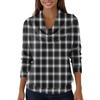Women's Casual And Fashionable Round Neck Long Sleeved Printed Top Sweater