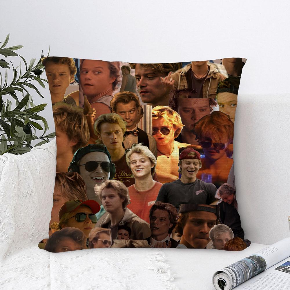 

Джей Джей Мэйбэнк - Руди Панков Наволочка Плюшевая Ткань Мягкая Наволочка Двусторонний Принт Подушка для Дивана Чехол для Подушки 16x16Inch