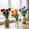 Decoração de casa – Flores e coroas artificiais