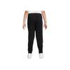 Nike French Terry Casual Solid Elastic Knit Sweatpants Kids Bottoms Black DM8220-010