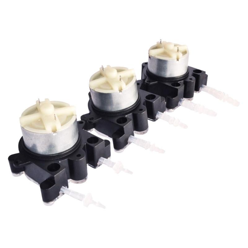Multipurpose 12V Metal Peristaltic Pump Positive Negative Rotation 0.1 60RPM Flows Rate Lab Equipment Aquarium Use