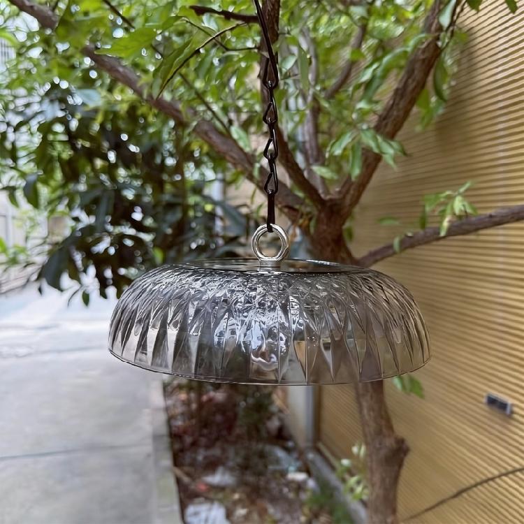 Light weight Strong Protective Cover Large Platform Bird Feeders For Decorative Bird Feeders In Wet Environment