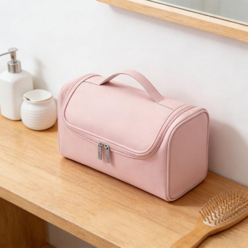 Multipurpose Holding Bag For Blow Dryer And Styling Tools Water Resistant Polyester Fabric Hair Dryer Carry Bags