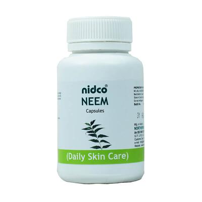 Nimes (60 kapsúl, 250 mg), Neem kapsuly,