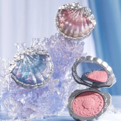 Shell Jewel Silk Satin Blusher
