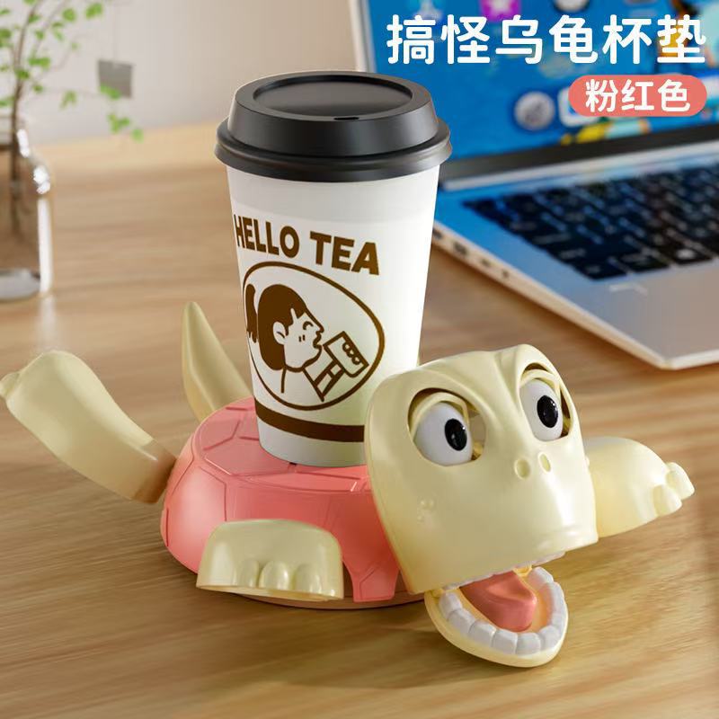 

Подставка под черепаху Креативный декоративный орнамент Модные аксессуары для дома Украшения для стола Статуэтки Подставка под чашку в виде черепахи Подставка для напитков