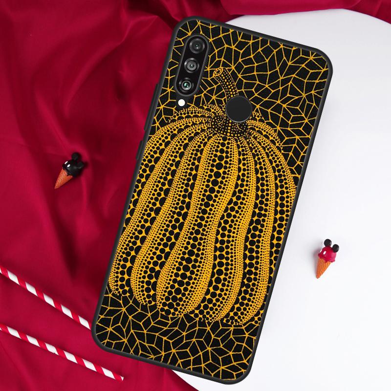 

Yayoi Kusama Pumpkin Art For Huawei Nova Y61 Y91 Y90 Y70 Y60 Y72 12s 12i 11i 7i 8i 9 10 SE P60 Pro P30 P40 Lite Case Huawei Nova 11