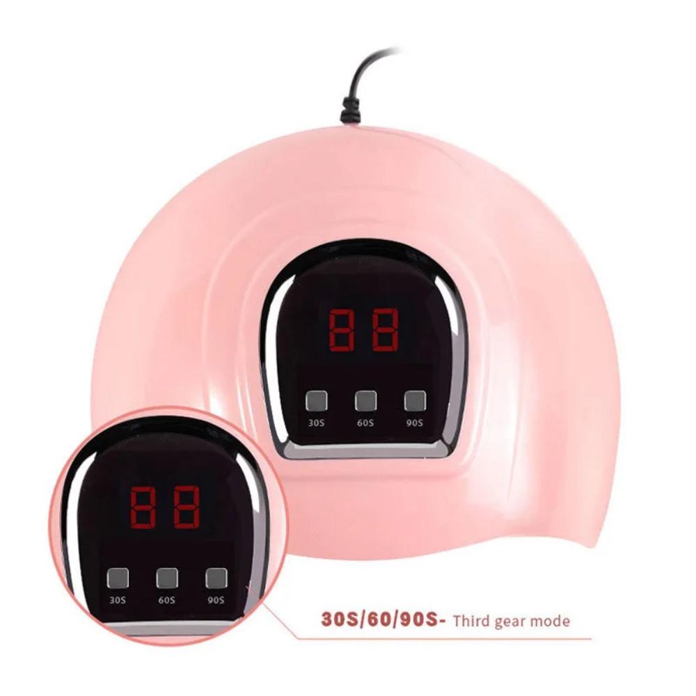 Infrared Sensor Manicure UV Lamp 54W Nail Dryer Light Gel Varnish