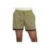 Nike F.C. Tribuna Casual Breathable Woven Spliced Embroidered Logo Football Shorts Men Shorts Medium-Olive DH9679-222