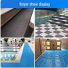 Eco-Friendly Interlocking Shower & Pool Mat