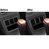 Console Gear Shifter Storage Box Panel Carbon Fiber Trim For Tundra 07-13