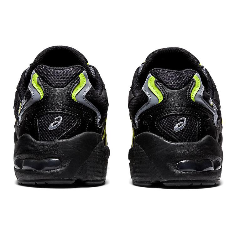 New Asics Gel Kayano 5 Og Black Neon 1021A280-021