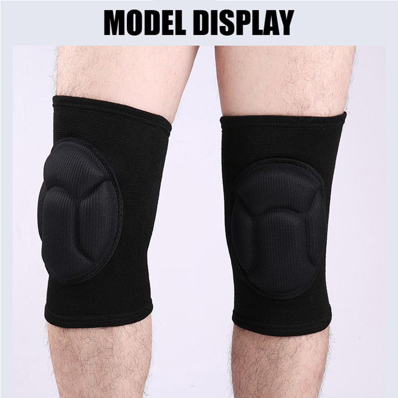 1PCS Sponge Knee Pads for Men And Women Dance Roller Skating Kneeling Protection Equipment Comfortable Shock Absorption