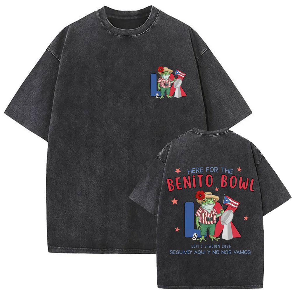 Vintage Acid Washed Rapper Bad Bunny Tshirt Debi Tirar Mas Fotos DTMF Tshirts Men Women Hip Hop Retro Short Sleeves T Shirts