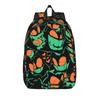 Fashion Cartoon Pokemon Theme Backpack  Mochilas Solid High School Large Capacity Rucksack