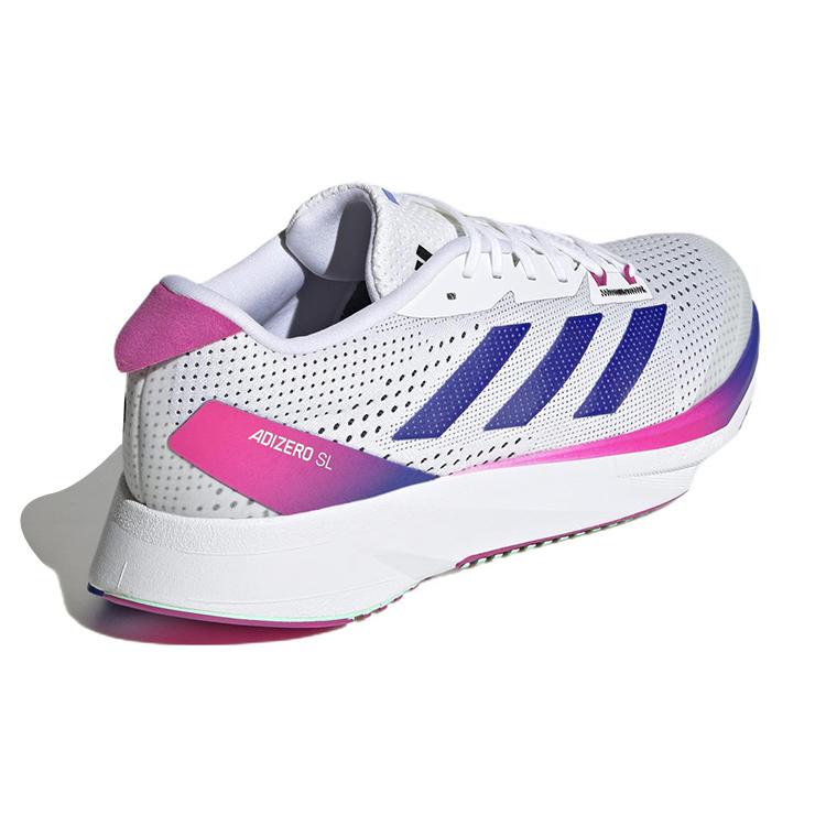 New adidas Adizero SL 'White Lucid Blue Fuchsia' GV9095
