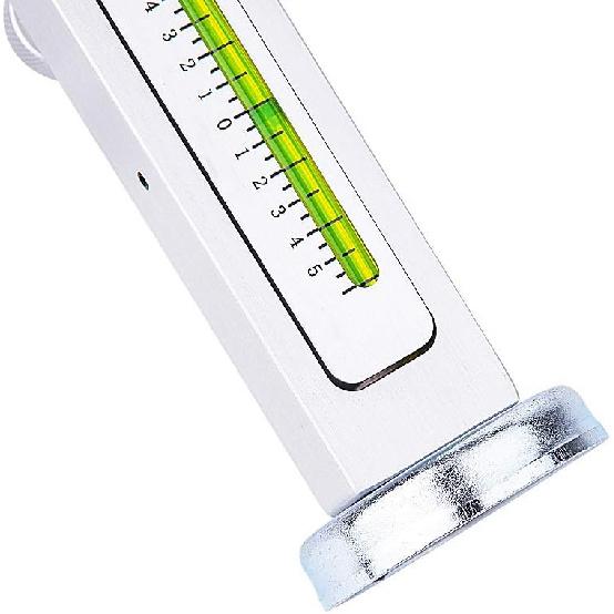 Qiilu Car Magnetic Gauge Tool Truck Camber Castor Strut Wheel Hub Alignment Universal Adjustable
