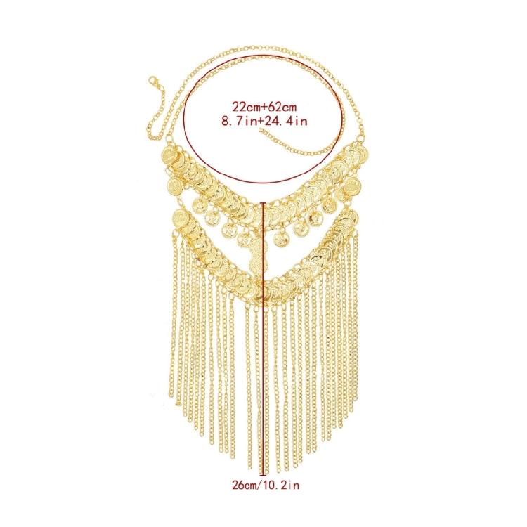 Gold Coin Veils Headpiece Indian Dance Belly Dance Costume Coins Face Chains Belly Dance Jewelry Accessories Gifts