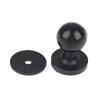 User Friendly Kayak Track Ball T-Bolt Mount 1/4"-20 Adapter 1'' 1.5'' for Kayak Track Systems Fishing Camera Phone Bracket Use