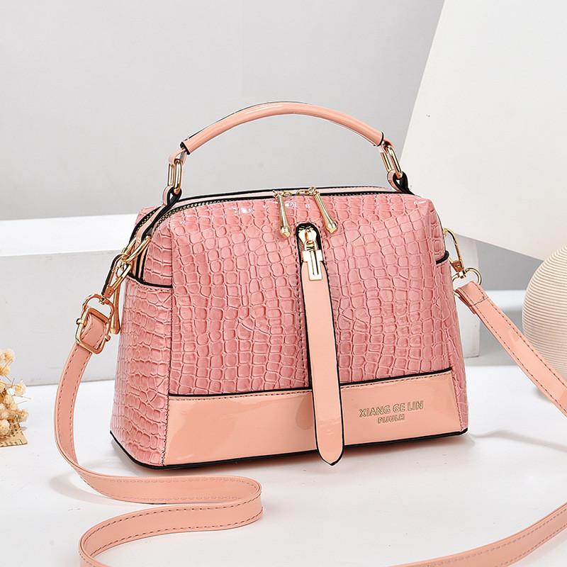 Stylish 2024 Women's Pillow Bag Large Capacity Crossbody Handbag In Black Purple Beige And More