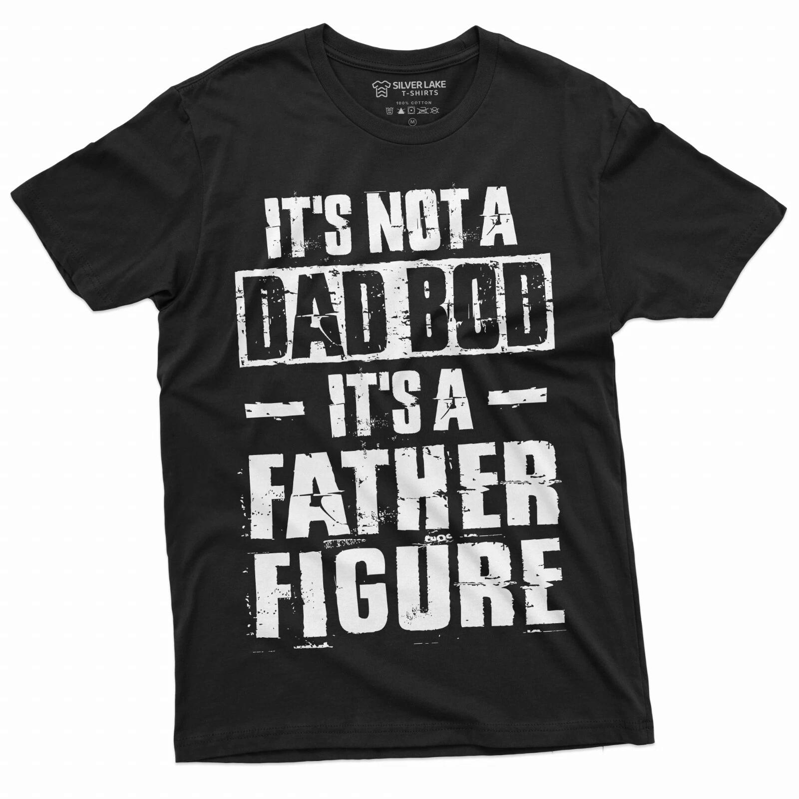 Men s Father s Day Dad Bod T-shirt Gift for Papa Dad Daddy Funny Graphic Shirts XXXL