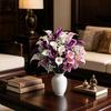 Calla Lily Artificial Flower Bouquet Mixed Calla Lily Baby's Breath Tulip