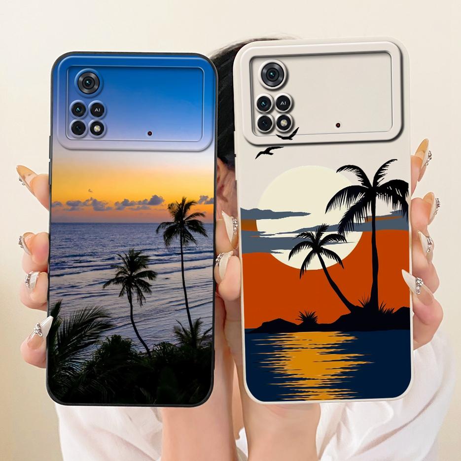 For Xiaomi Poco M4 Pro 4G Case Cool Owl Dragon Painted Cover Soft Silicone Phone Case For Xiaomi Poco X4 Pro PocoM4 Pro 5G Shell