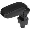 Set bracciolo Dacia Dokker 16-21 TESSUTO NERO + kit di installazione
