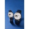 [Orient Star] Automatic Watch Classic Semi-Skeleton RK-AV0003S Men's White Silver