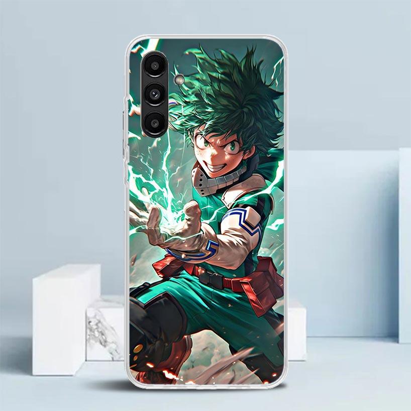Midoriya Izuku Deku MHA My Hero Cover for Samsung Galaxy A17 A37 A57 A16 A26 A36 A56 A15 A14 A55 Phone Case A13 A53 A25 A35 A24