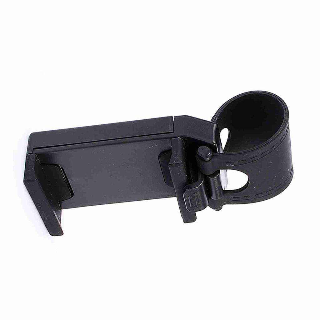 Universal Car Phone Holder Mounted on Steering Wheel Smart Mobile Phone Clip Mount Holders