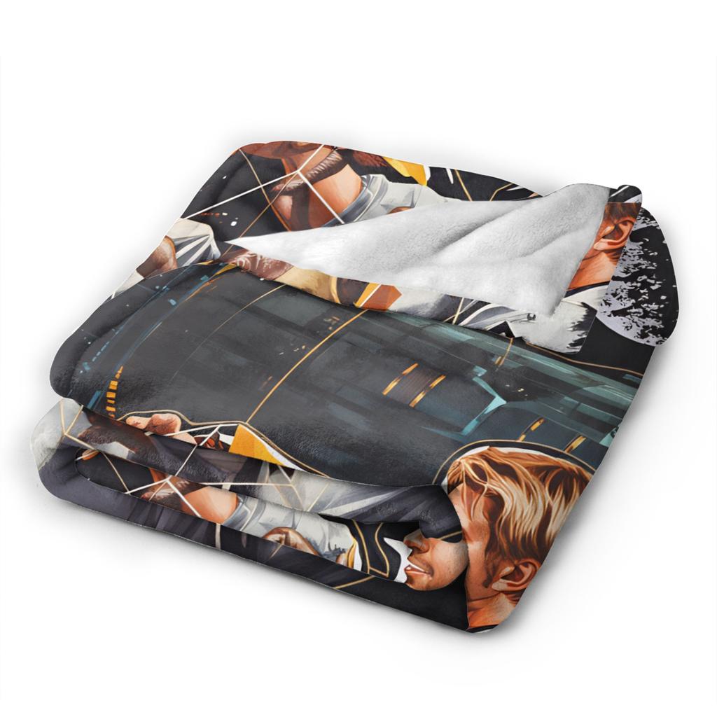 Soft Cozy Blanket Plane Travel Project Hail Mary 2026 Bedding Throws Print Bedspread For Living Room
