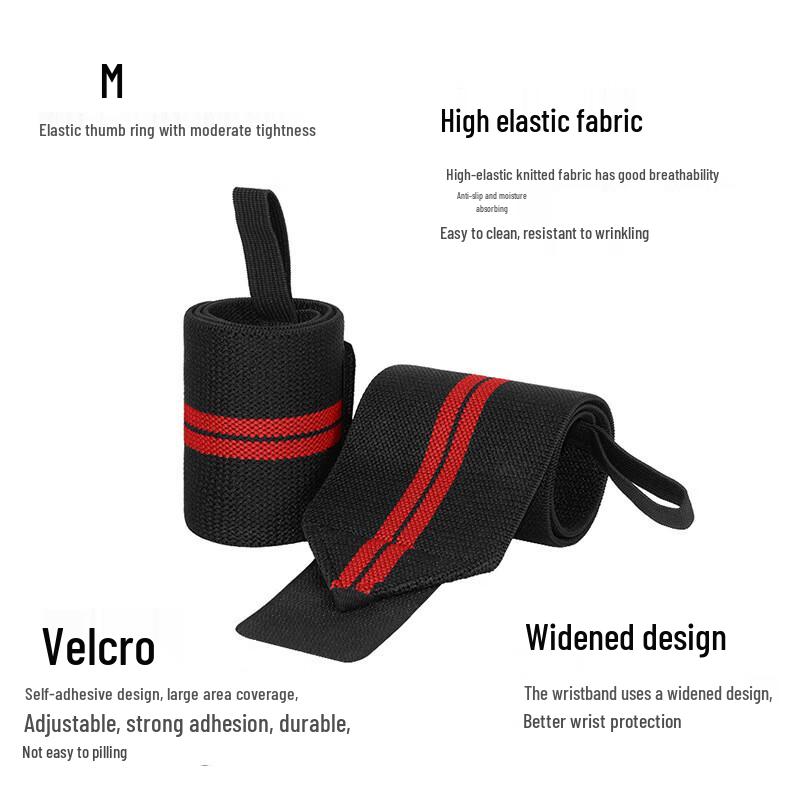 WEZHO Men's Elastic Wrist Support Brace