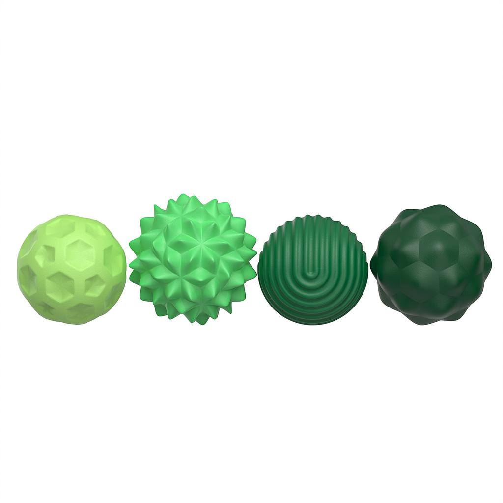 Children Sensory Magnetic Balls Calming Toy for Stress Relief and Anxiety Novelty Silicone Balls Gadget Textured Toy