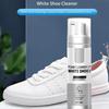 200ml White Shoe Cleaner Portable Clean Shoe Cleaning Foam Suede Sheepskin Matte Shoes Leather Cleaner Sneakers Dry Cleaning