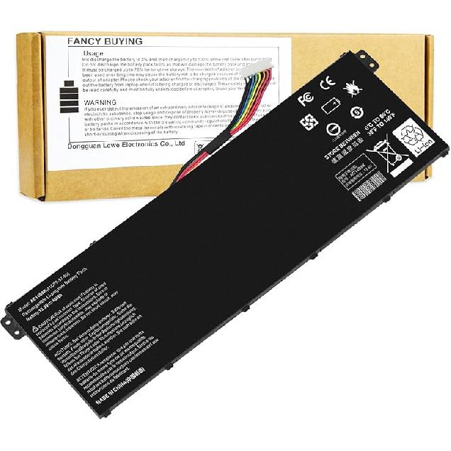 WDX0R 42Wh Laptop Battery Replacement for Dell Inspiron 13 15 5000 7000 Series 5567 7573 5570 7579 7378 5565 5379 5378 Latitude 3490 3590 3340 3400