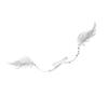 Stylish Angel and Devil Wing Choker Necklace Symbolizing Double Personality For Fashionable Individuals Casual Wear