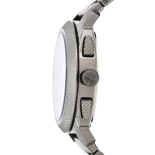 Fossil MACHINE FS4931 Herren Rauchfarbene Uhr