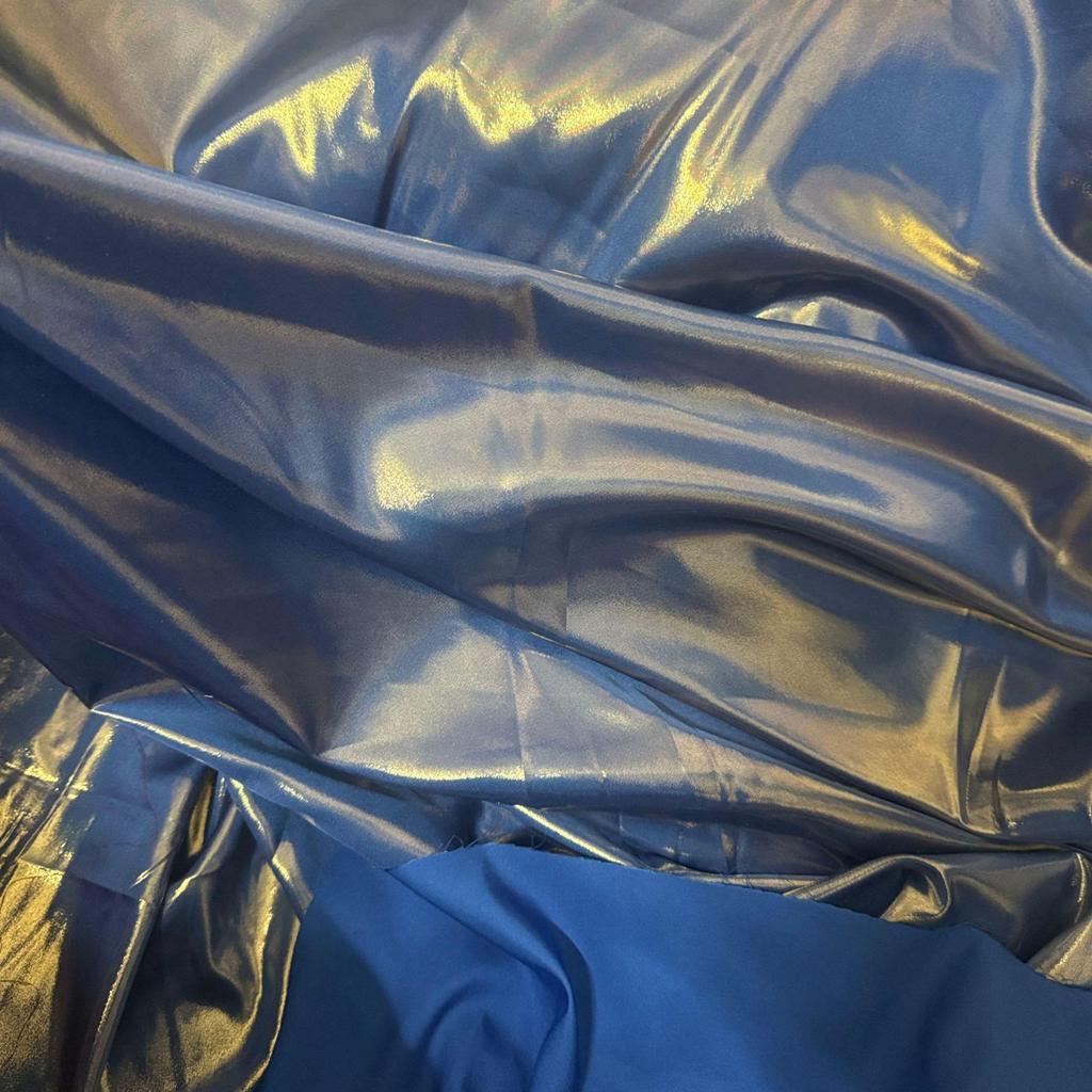 Tessuto per Abito da Sera Cheongsam in Chiffon di Seta Dorata