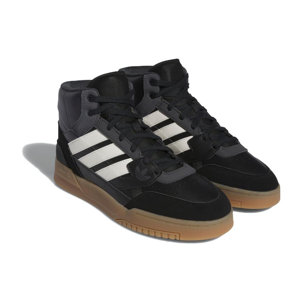 Adidas Originals Drop Step SE Men's Lifestyle Skateboarding Shoes Black White Khaki IF2665