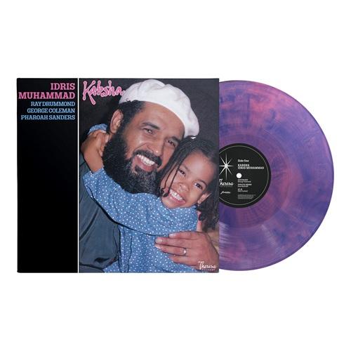 Виниловая пластинка IDRIS MUHAMMAD Kabsha Глубокий Розовый Мраморный Винил EVLP097TIPJ EVOLUTION MEDIA 2026 Не Япония Оби Джаз
